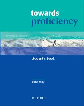 May |  Towards Proficiency: Student's Book | Buch |  Sack Fachmedien