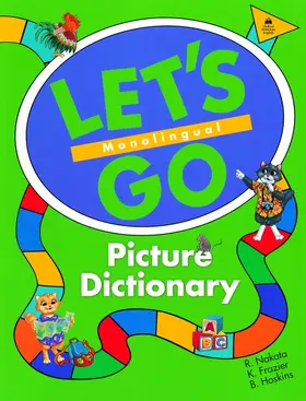 Nakata / Frazier / Hoskins |  Let's Go Picture Dictionary: Monolingual English Edition | Buch |  Sack Fachmedien