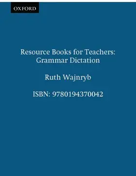 Wajnryb |  Grammar Dictation | Buch |  Sack Fachmedien