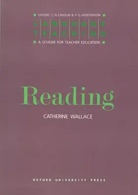 Wallace |  Reading | Buch |  Sack Fachmedien