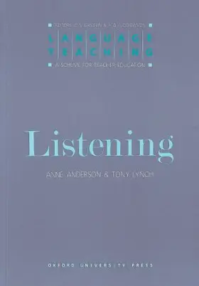 Lynch / Anderson |  Listening | Buch |  Sack Fachmedien