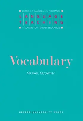 McCarthy |  Vocabulary | Buch |  Sack Fachmedien