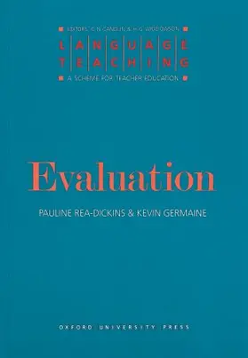 Rea-Dickins / Germaine |  Evaluation | Buch |  Sack Fachmedien