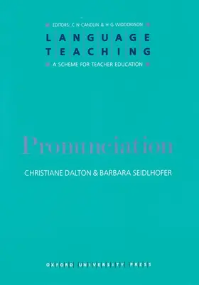 Dalton / Seidlhofer |  Pronunciation | Buch |  Sack Fachmedien