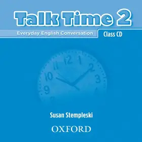Stempleski |  Talk Time 2: Class CDs (2) | Sonstiges |  Sack Fachmedien