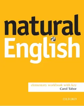 Gairns / Redman |  natural English Elementary: Workbook with Key | Buch |  Sack Fachmedien