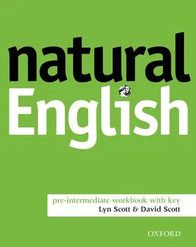 Gairns / Redman |  natural English Pre-Intermediate: Workbook (with Key) | Buch |  Sack Fachmedien