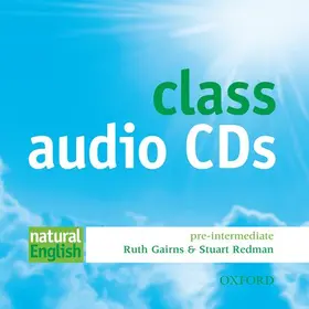 Gairns / Redman |  natural English Pre-Intermediate: Class Audio CDs (2) | Sonstiges |  Sack Fachmedien