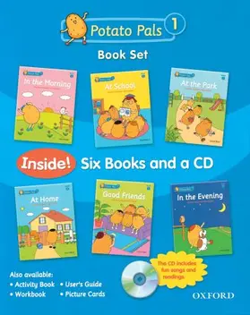 Jackson / Kimura |  Potato Pals 1: Book Set [With CD (Audio)] | Buch |  Sack Fachmedien