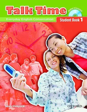 Stempleski |  Talk Time 1: Student Book with Audio CD | Buch |  Sack Fachmedien