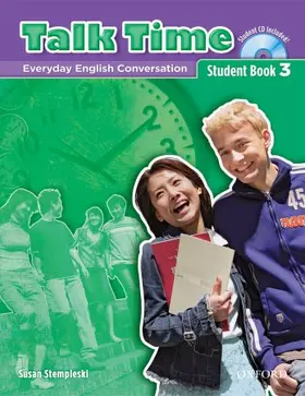 Stempleski |  Talk Time 3: Student Book with Audio CD | Buch |  Sack Fachmedien
