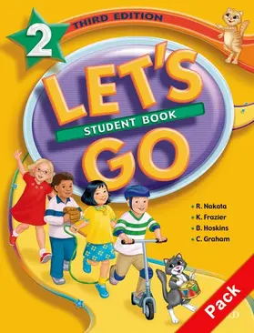 Nakata / Frazier / Hoskins |  Let's Go: 2: Student Book and Workbook Combined Edition 2A | Buch |  Sack Fachmedien