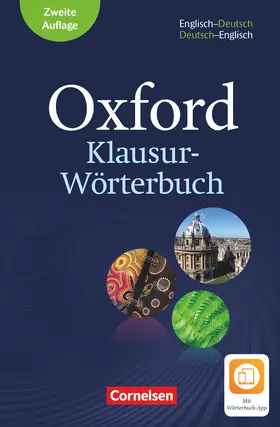  Oxford Klausur-Wörterbuch - Ausgabe 2018. B1-C1 - Englisch-Deutsch/Deutsch-Englisch | Buch |  Sack Fachmedien