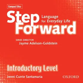 Adelson-Goldstein / Denman / Mahdesian |  Step Forward Intro: Class CDs (3) | Sonstiges |  Sack Fachmedien