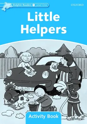 Wright |  Dolphin Readers Level 1: Little Helpers Activity Book | Buch |  Sack Fachmedien