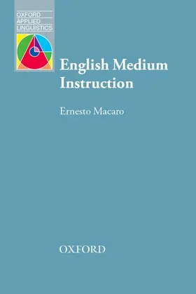 Macaro |  English Medium Instruction | Buch |  Sack Fachmedien