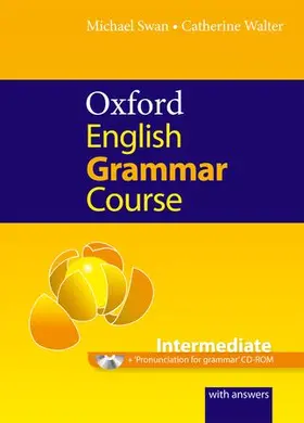 Swan / Walter |  Oxford English Grammar Course: Intermediate [With CDROM] | Buch |  Sack Fachmedien
