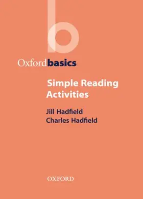 Hadfield |  Simple Reading Activities | Buch |  Sack Fachmedien