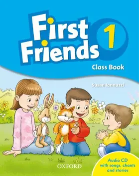Iannuzzi |  First Friends 1: Class Book Pack | Buch |  Sack Fachmedien