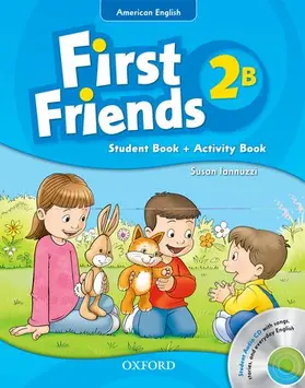  First Friends (American English): 2: Student Book/Workbook B and Audio CD Pack | Buch |  Sack Fachmedien