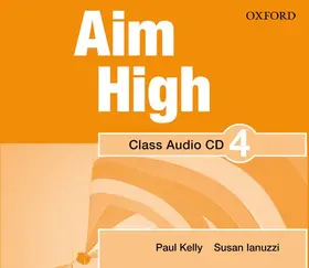  Aim High: Level 4: Class Audio CD | Sonstiges |  Sack Fachmedien