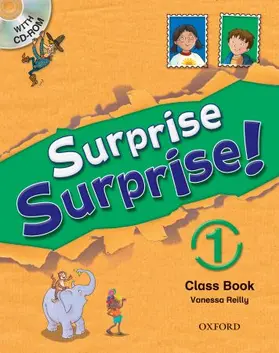Reilly |  Surprise Surprise!: 1: Class Book with CD-ROM | Buch |  Sack Fachmedien