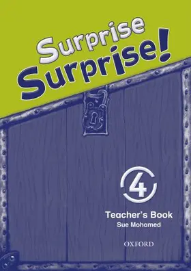 Mohamed |  Surprise Surprise!: 4: Teacher's Book | Buch |  Sack Fachmedien
