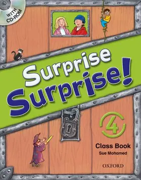 Mohamed |  Surprise Surprise!: 4: Class Book with CD-ROM | Buch |  Sack Fachmedien