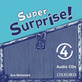 Reilly / Mohamed |  Super Surprise!: 4: Class CD | Sonstiges |  Sack Fachmedien