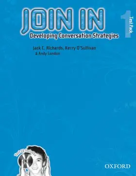Richards / O'Sullivan / London |  Join In 1: Test Pack with Audio CD | Buch |  Sack Fachmedien