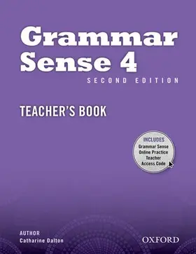  Grammar Sense: 4: Teacher's Book with Online Practice Access Code Card | Buch |  Sack Fachmedien