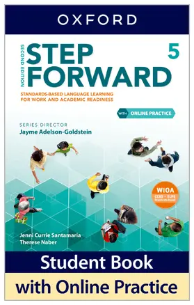 Currie Santamaria / Adelson-Goldstein |  Step Forward: Level 5: Student Book with Online Practice | Buch |  Sack Fachmedien