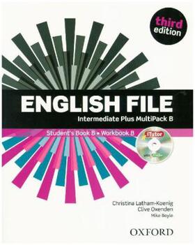 Oxenden |  English File third edition: Intermediate Plus: MultiPACK B | Buch |  Sack Fachmedien