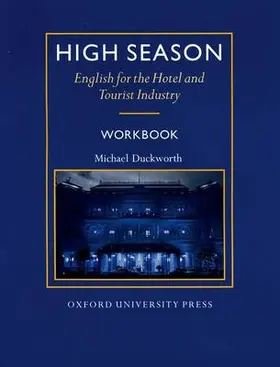 Harding / Duckworth / Henderson |  High Season English for the Hotel and Tourist Industry. Workbook | Buch |  Sack Fachmedien