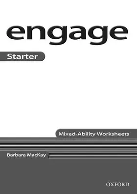 Mackay |  Engage: Starter: Mixed-ability Worksheets | Buch |  Sack Fachmedien