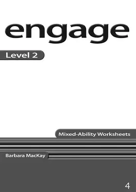 MacKay |  Engage Level 2: Mixed-Ability Worksheets | Buch |  Sack Fachmedien