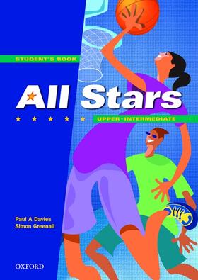 Greenall |  All Stars Upper-Intermediate: Student's Book | Buch |  Sack Fachmedien