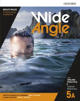 Donnalley Sherman / Pathare / Scanlon |  Wide Angle: Level 5: Multi-Pack A with Online Practice | Buch |  Sack Fachmedien