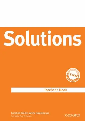 Falla / Davies |  Solutions Upper-Intermediate: Teacher's Book | Buch |  Sack Fachmedien