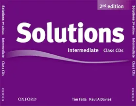  Solutions: Intermediate: Class Audio CDs (3 Discs) | Sonstiges |  Sack Fachmedien
