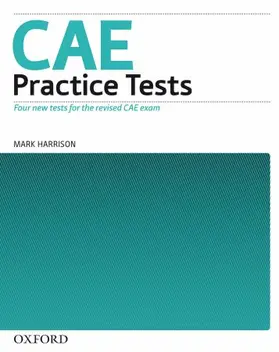 Harrison |  CAE Practice Tests:: Practice Tests Without Key | Buch |  Sack Fachmedien