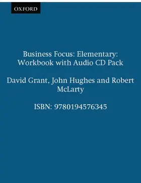Grant / Hughes / McLarty |  Business Focus. Elementary. Workbook with CD-ROM | Buch |  Sack Fachmedien