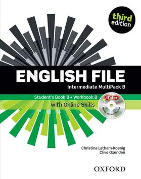 Oxenden |  English File third edition: Intermediate: MultiPACK B with Oxford Online Skills | Buch |  Sack Fachmedien