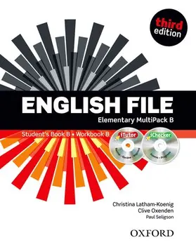 Oxenden |  English File third edition: Elementary: MultiPACK B | Buch |  Sack Fachmedien