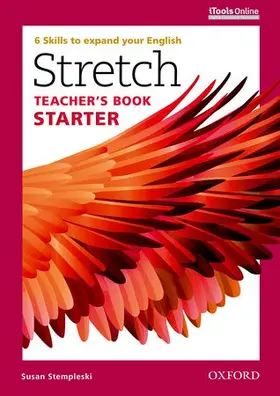 Stempleski |  Stretch: Starter: Teacher's Book with iTools Online | Buch |  Sack Fachmedien