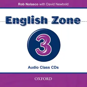 Nolasco / Newbold |  English Zone 3: Class Audio CDs (2) | Sonstiges |  Sack Fachmedien
