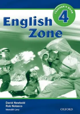 Nolasco / Newbold |  English Zone 4: Teacher's Book | Buch |  Sack Fachmedien