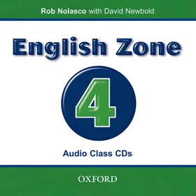Nolasco / Newbold |  English Zone 4: Class Audio CDs (2) | Sonstiges |  Sack Fachmedien