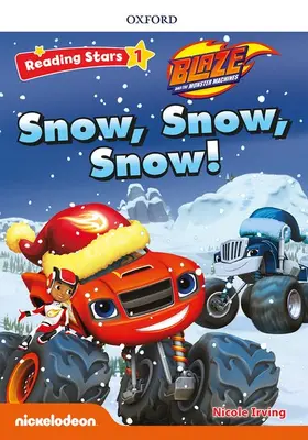 Irving |  Reading Stars: Level 1: Snow, Snow, Snow! | Buch |  Sack Fachmedien