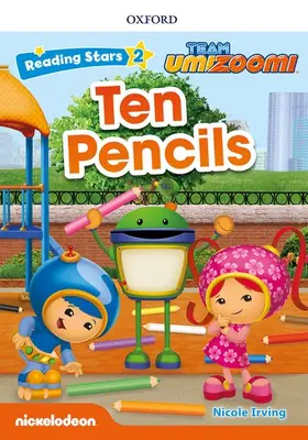 Irving |  Reading Stars: Level 2: Ten Pencils | Buch |  Sack Fachmedien